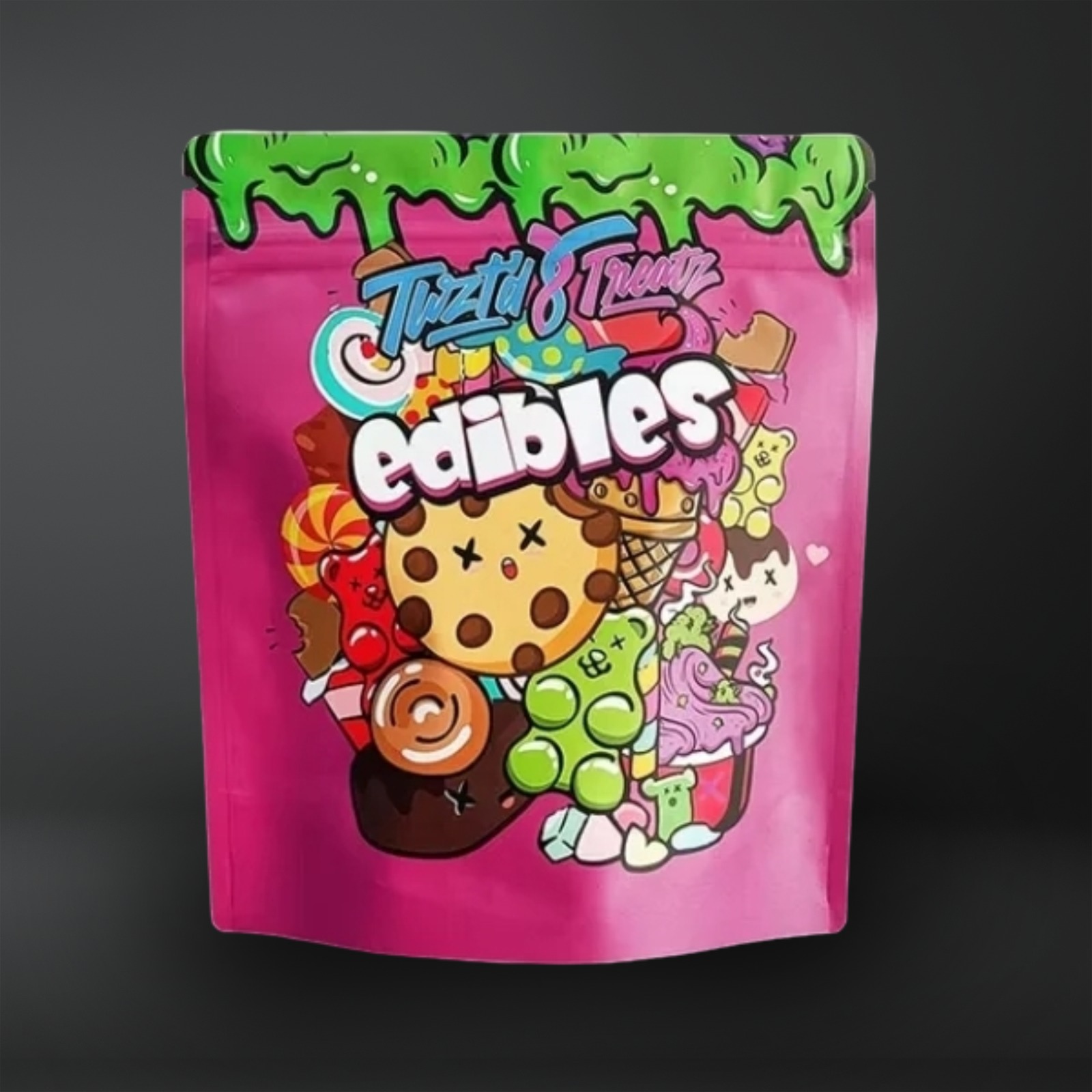 Edible Mylar Bags